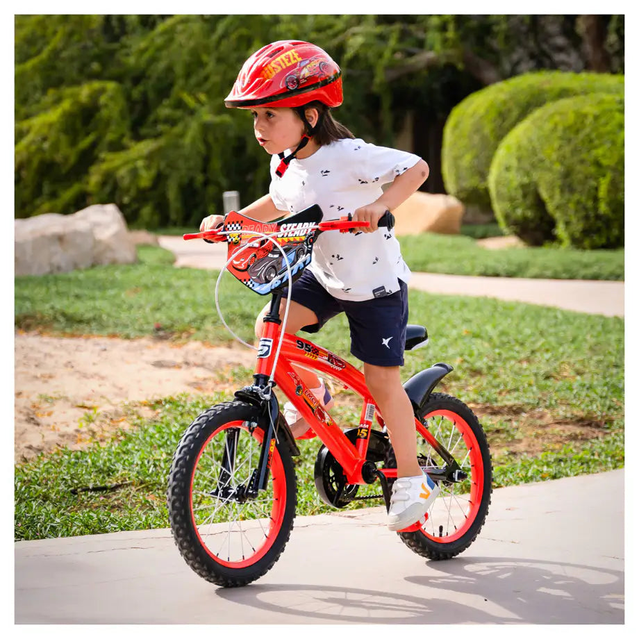 Spartan Disney Cars Bicycle (Red)