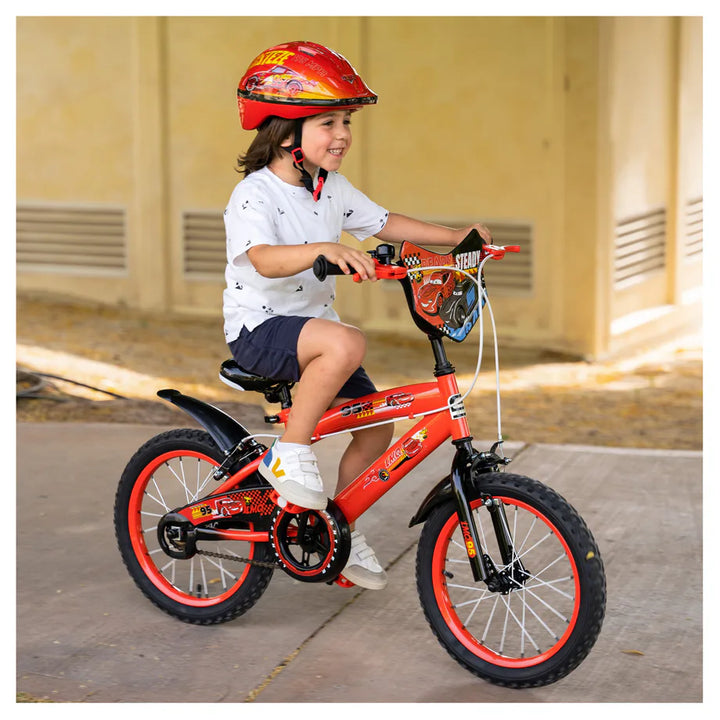 Spartan Disney Cars Bicycle (Red)