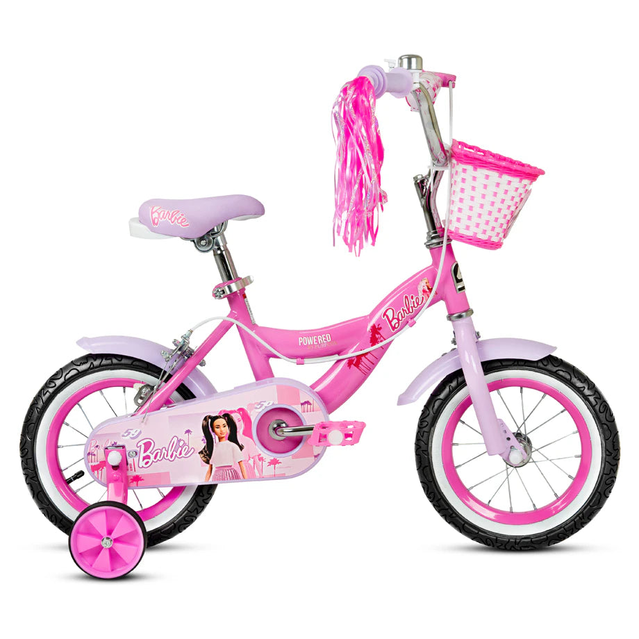 Spartan Barbie Powered Bicycle