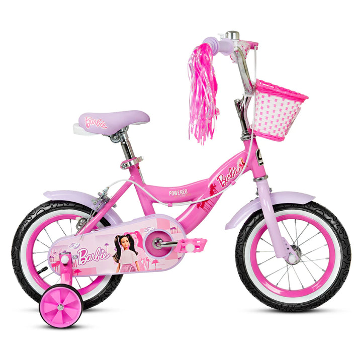 Spartan Barbie Powered Bicycle