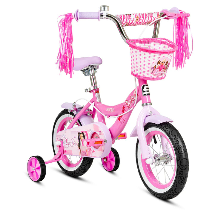 Spartan Barbie Powered Bicycle