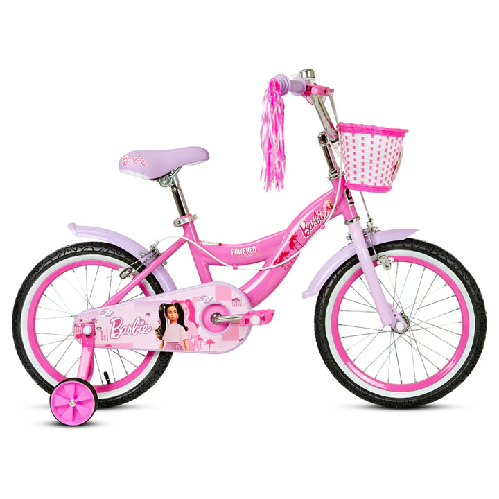 Spartan Barbie Powered Bicycle