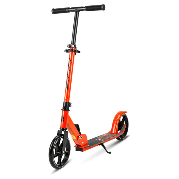 Spartan Edge 200Mm Folding Scooter (Orange)