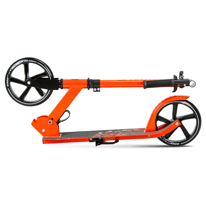 Spartan Edge 200Mm Folding Scooter (Orange)