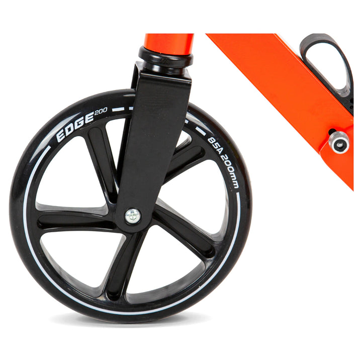 Spartan Edge 200Mm Folding Scooter (Orange)