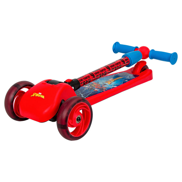 Spartan Spiderman 3 Wheel Scooter