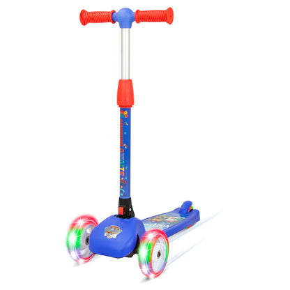 Spartan Paw Patrol 3 Wheel Scooter