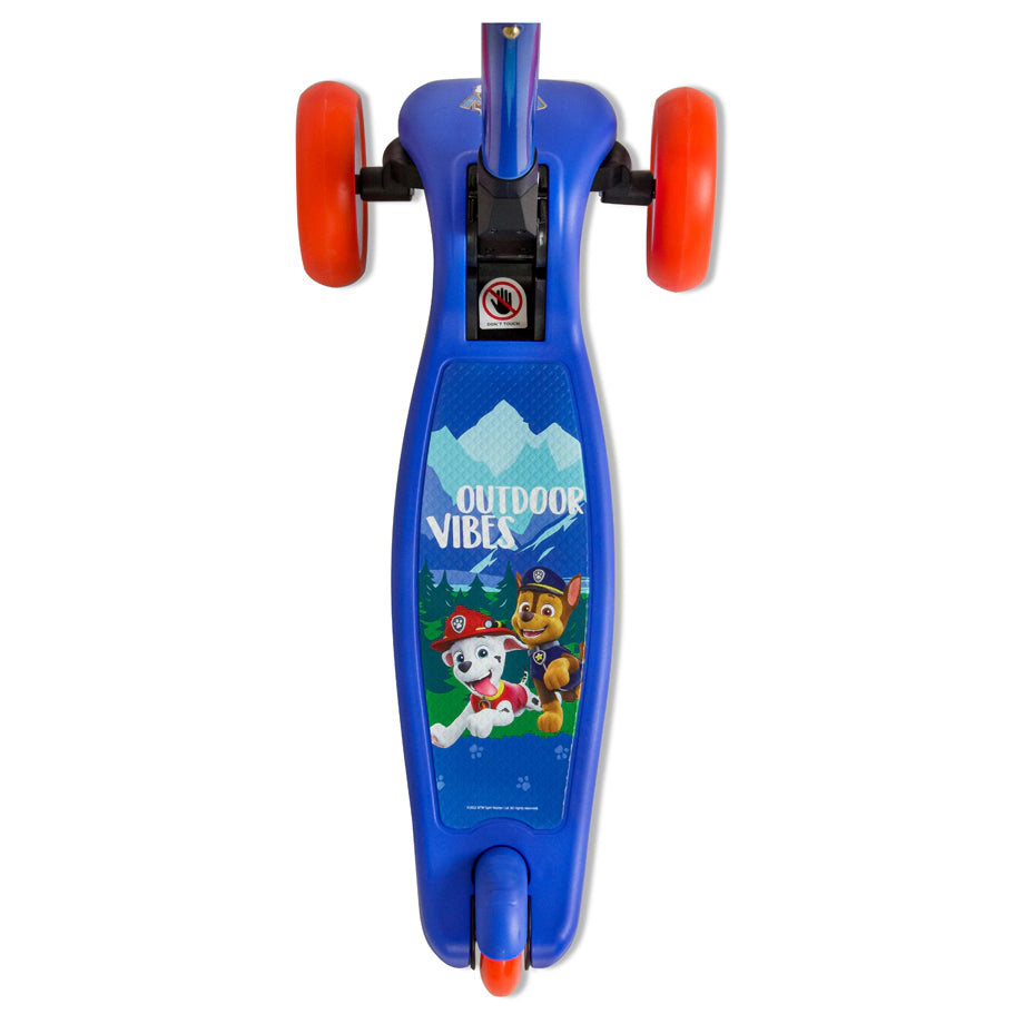 Spartan Paw Patrol 3 Wheel Scooter