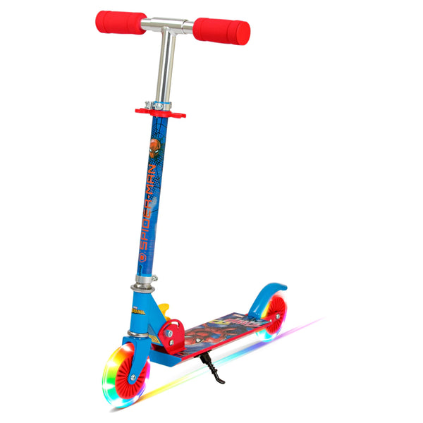 Spartan Spiderman 2 Wheel Scooter