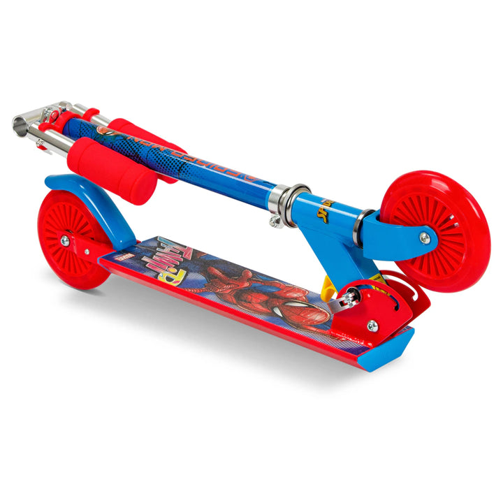 Spartan Spiderman 2 Wheel Scooter