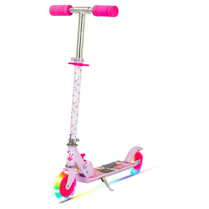 Spartan Barbie 2 Wheel Folding Scooter