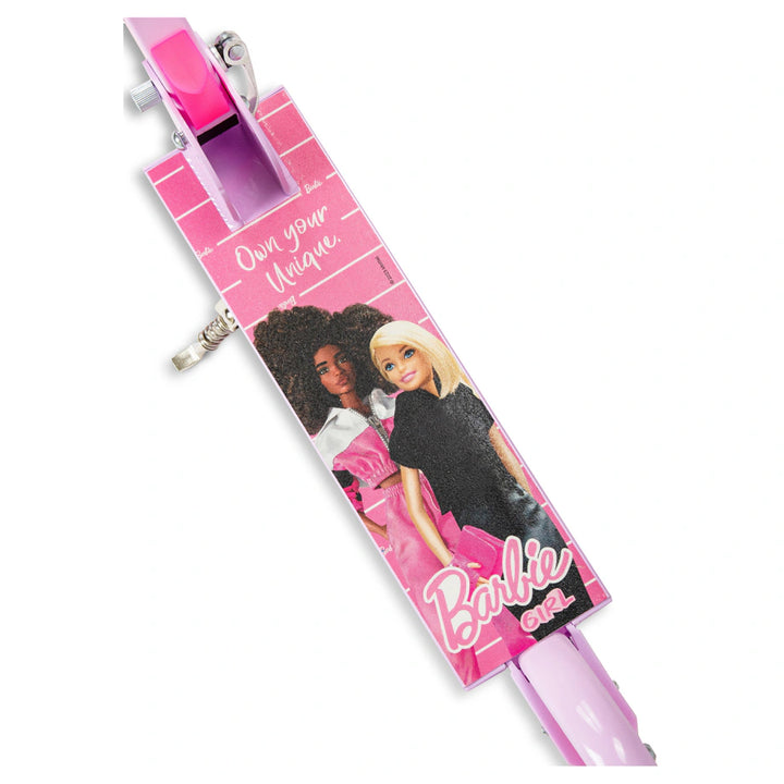 Spartan Barbie 2 Wheel Folding Scooter