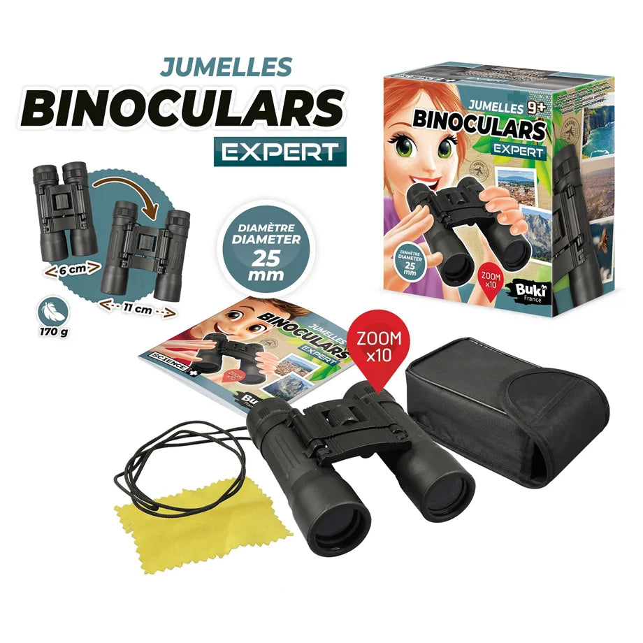 Buki France Expert Binoculars