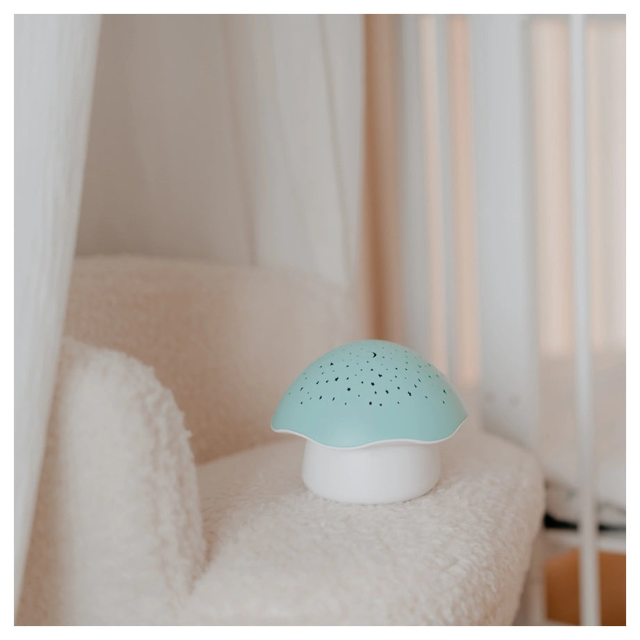 Pabobo Musical Stars Projector Mushroom (Blue)