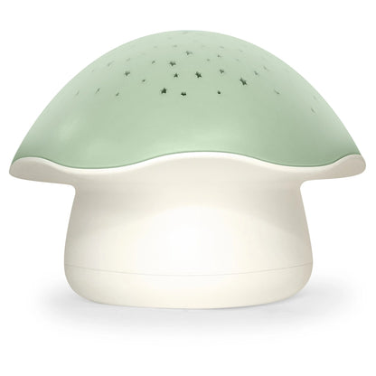 Pabobo Mushroom Stars Projector (Sage Green)