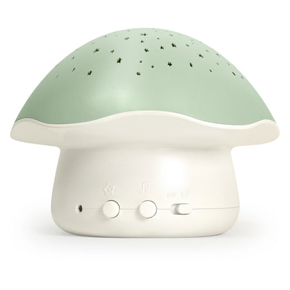 Pabobo Mushroom Stars Projector (Sage Green)