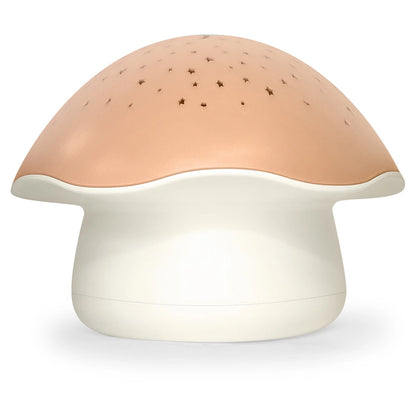 Pabobo Musical Stars Projector Mushroom (Pink)