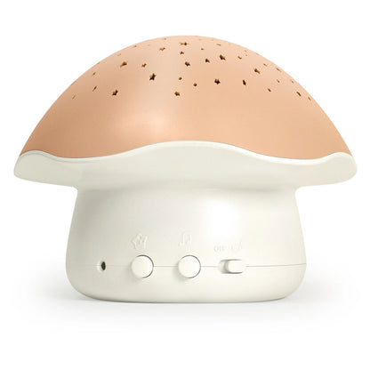 Pabobo Musical Stars Projector Mushroom (Pink)