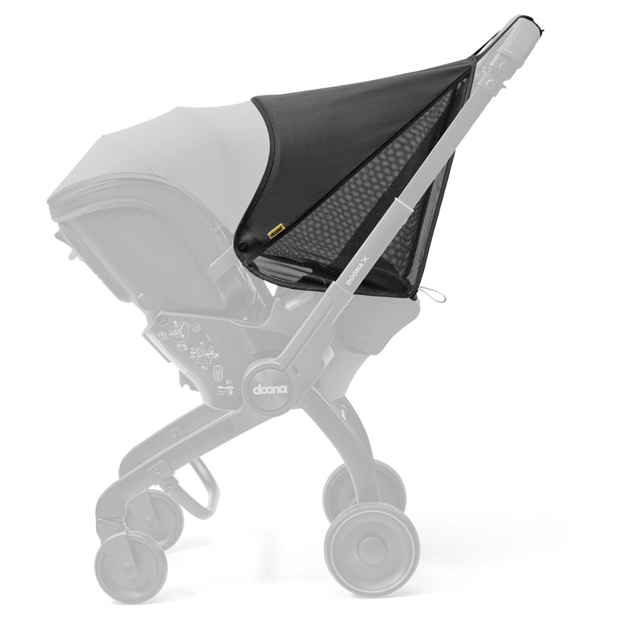 Doona X Sunshade Extension (Black)