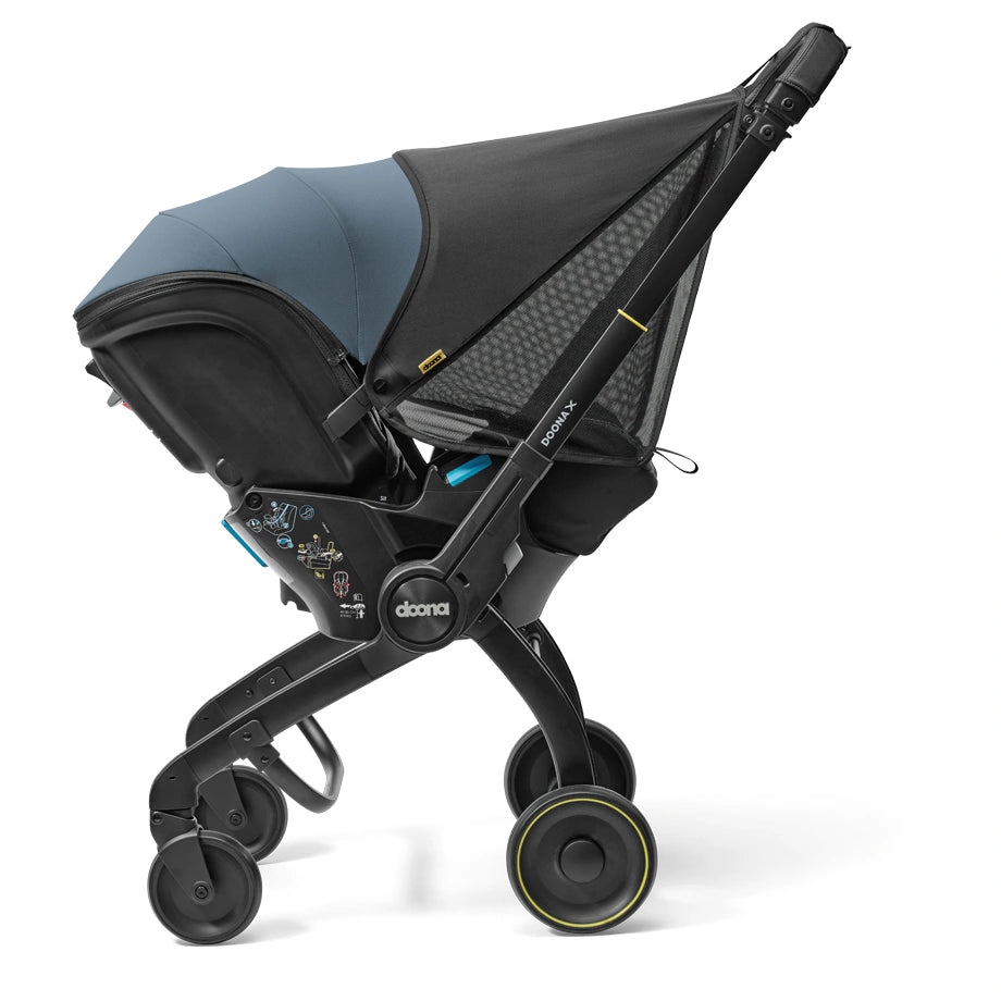 Doona X Sunshade Extension (Black)