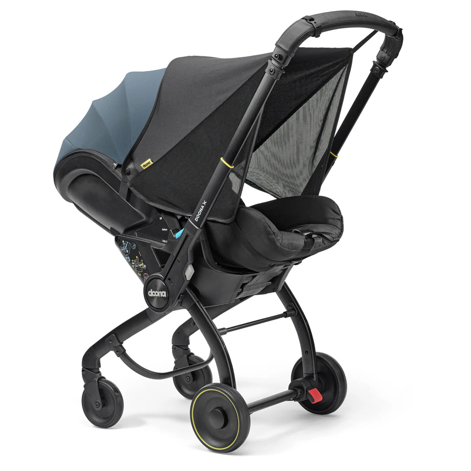Doona X Sunshade Extension (Black)