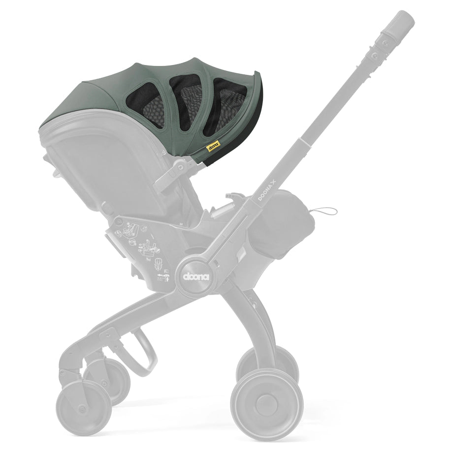 Doona X Sunshade Extension (Black)