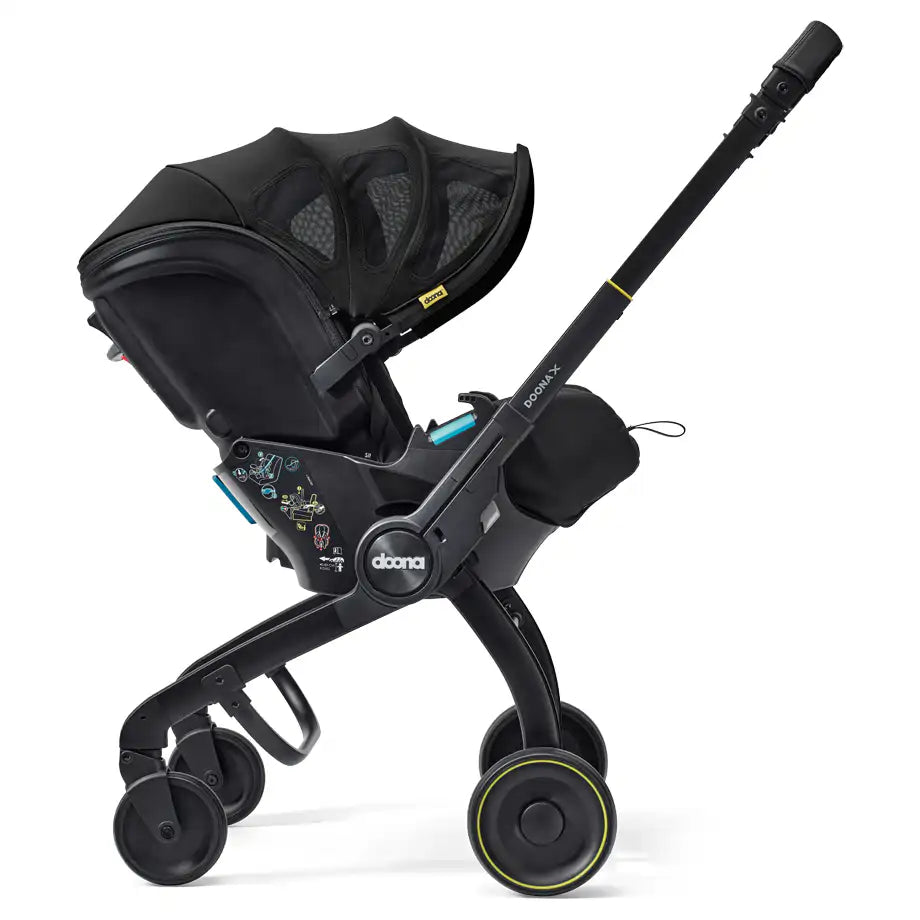 Doona X Summer Canopy (Nitro Black)