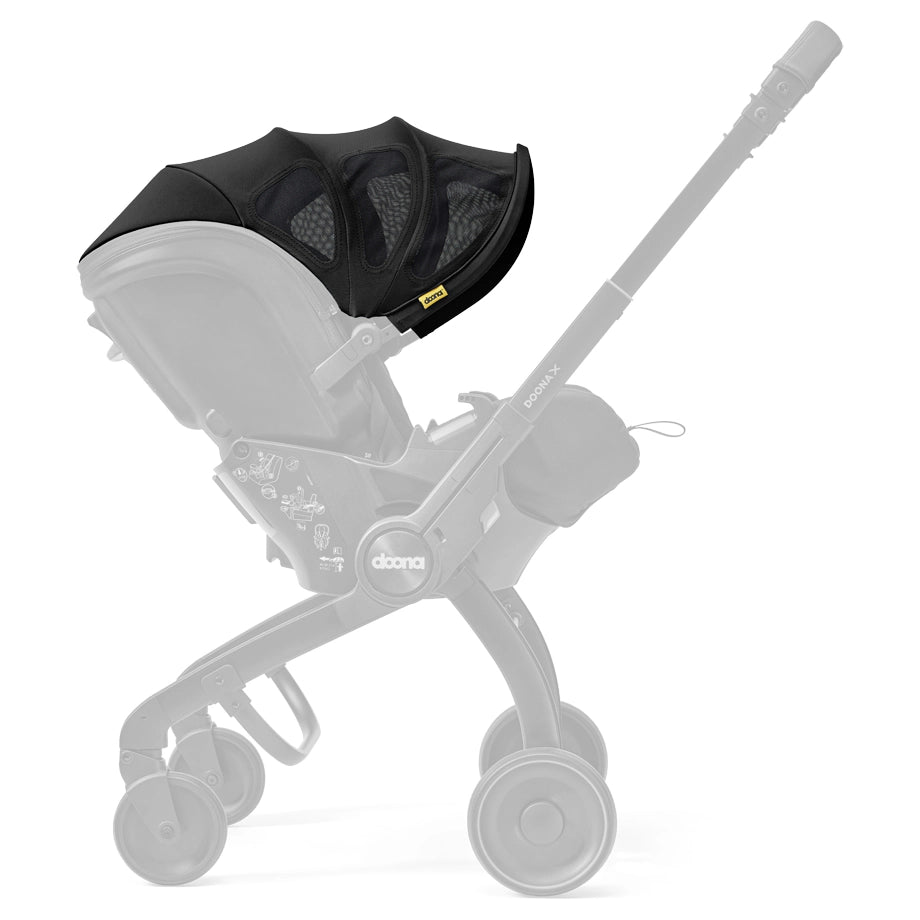 Doona X Summer Canopy (Nitro Black)