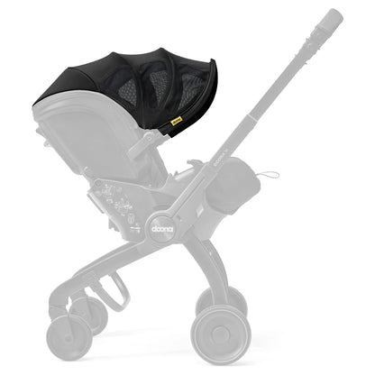 Doona X Summer Canopy (Nitro Black)