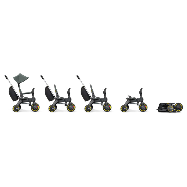 Doona Liki Trike S3 (Slate Green) – Halamama.com
