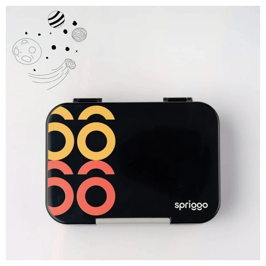 Spriggo Vault Funk Kids Lunch Box Night Navy
