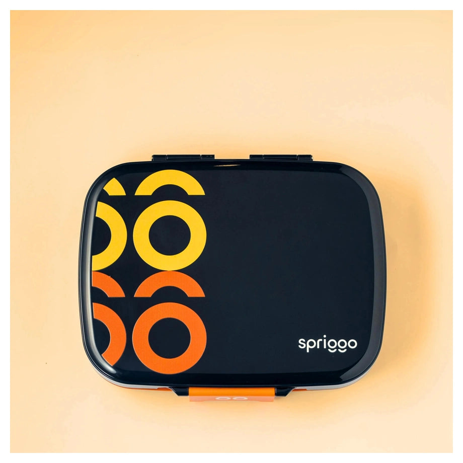 Spriggo Vault Funk Kids Lunch Box Night Navy