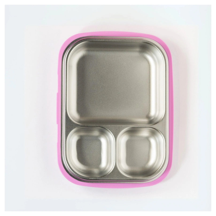 Spriggo Vault Funk Kids Lunch Box Periwinkle Pink