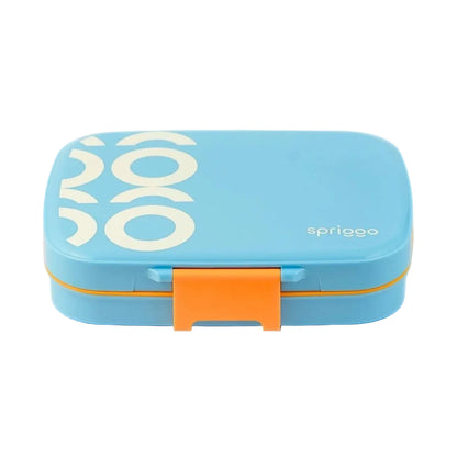 Spriggo Vault Funk Kids Lunch Box Ocean Orange