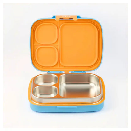 Spriggo Vault Funk Kids Lunch Box Ocean Orange