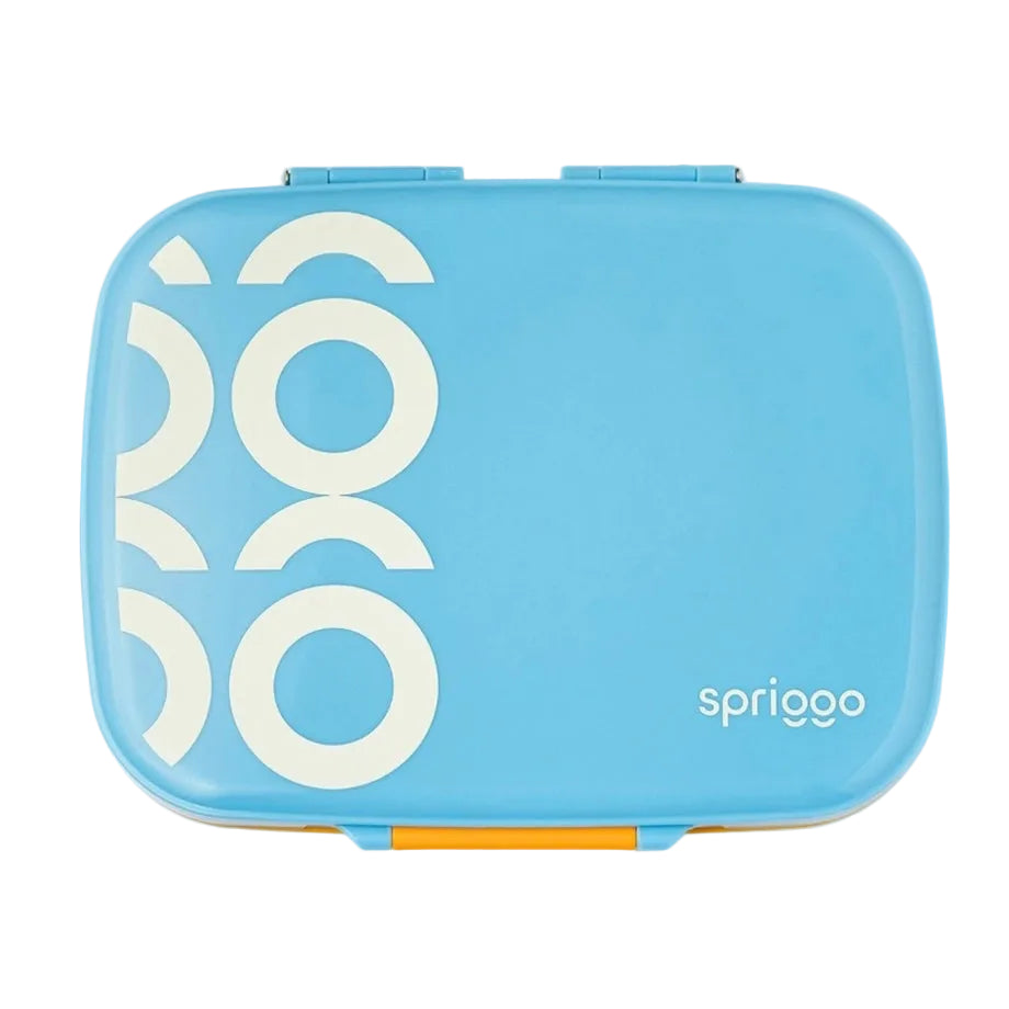 Spriggo Vault Funk Kids Lunch Box Ocean Orange