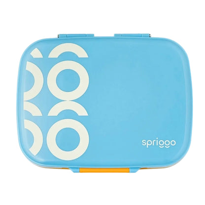 Spriggo Vault Funk Kids Lunch Box Ocean Orange