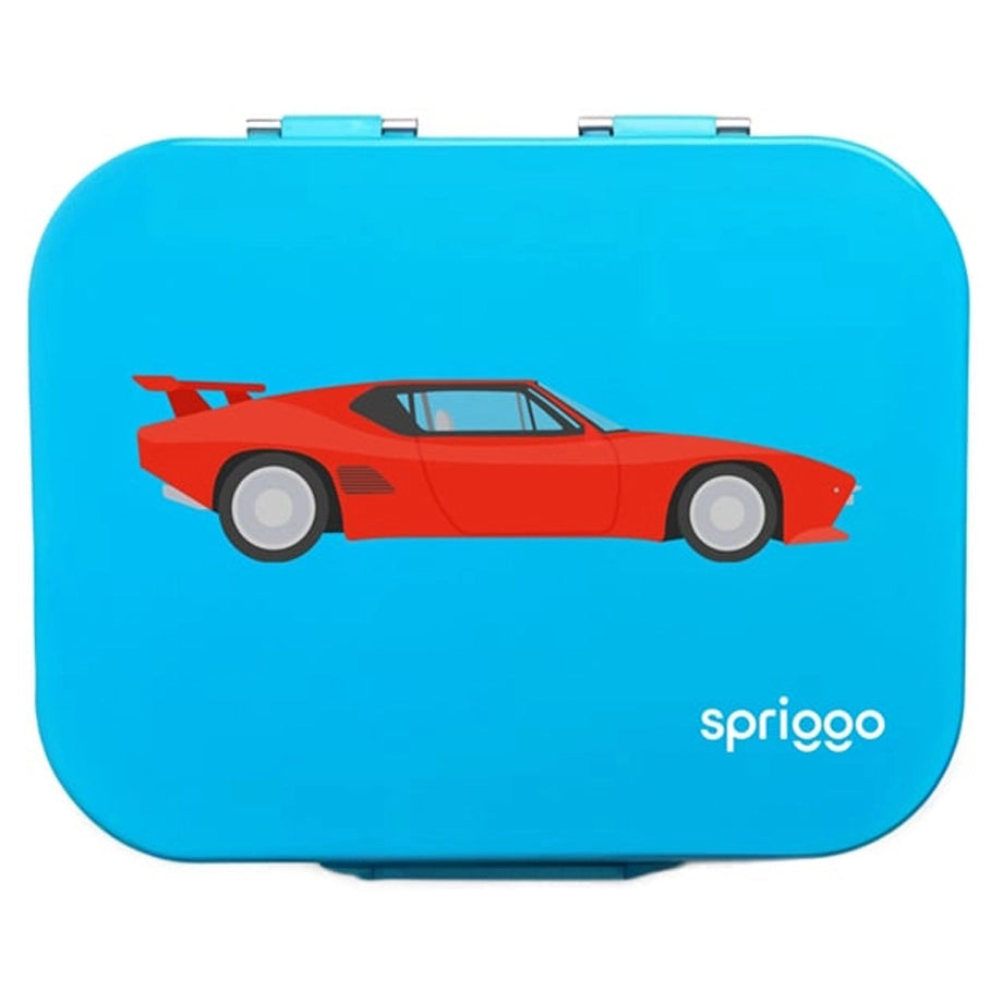 Spriggo Vault Pro Kids Lunch Box Rider Car