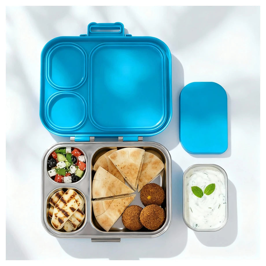 Spriggo Vault Pro Kids Lunch Box Rider Car