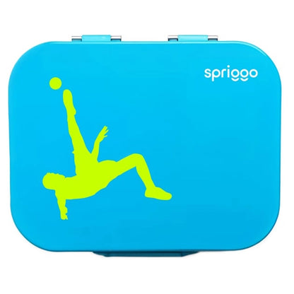 Spriggo Vault Pro Kids Lunch Box Soccer Star