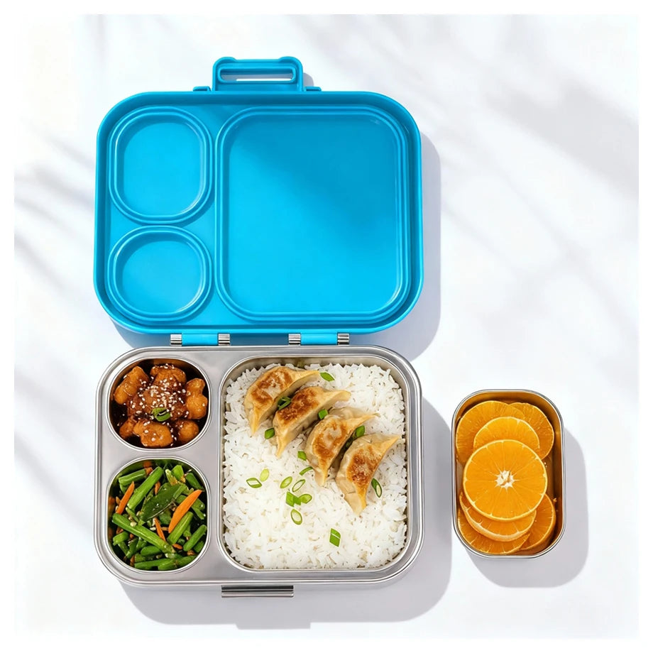 Spriggo Vault Pro Kids Lunch Box Soccer Star