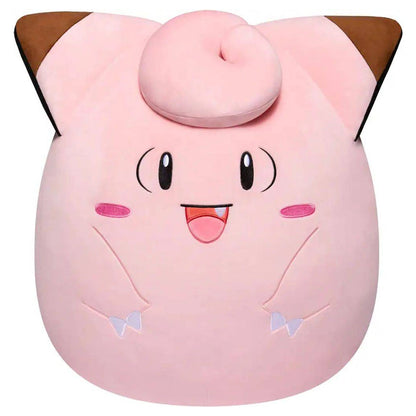 Squishmallows Pokemon Clefairy Plush Toy (35.56 cm, Pink)