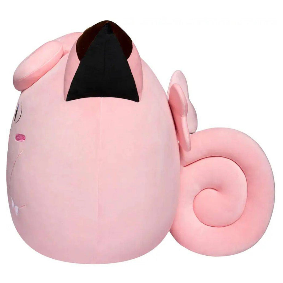Squishmallows Pokemon Clefairy Plush Toy (35.56 cm, Pink)