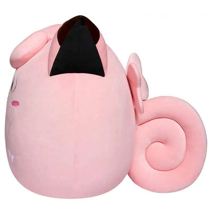 Squishmallows Pokemon Clefairy Plush Toy (35.56 cm, Pink)
