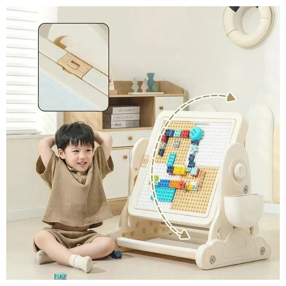 Infinity Building Blocks Table And Chairs