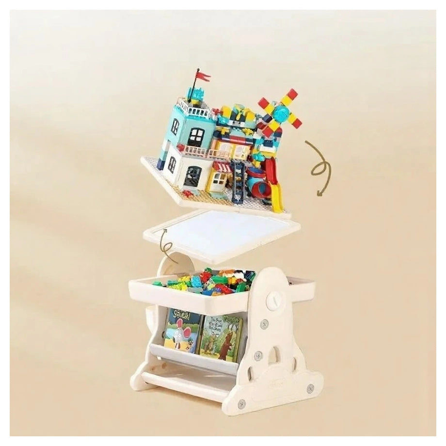 Infinity Building Blocks Table And Chairs