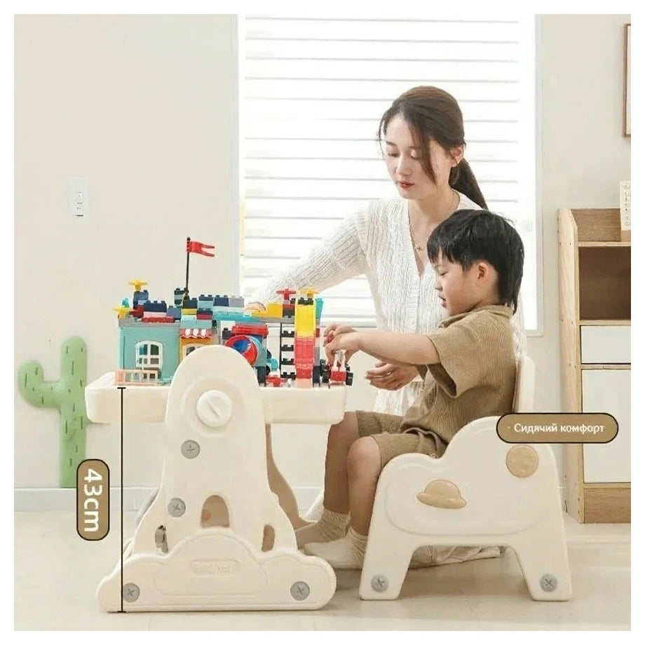 Infinity Building Blocks Table And Chairs