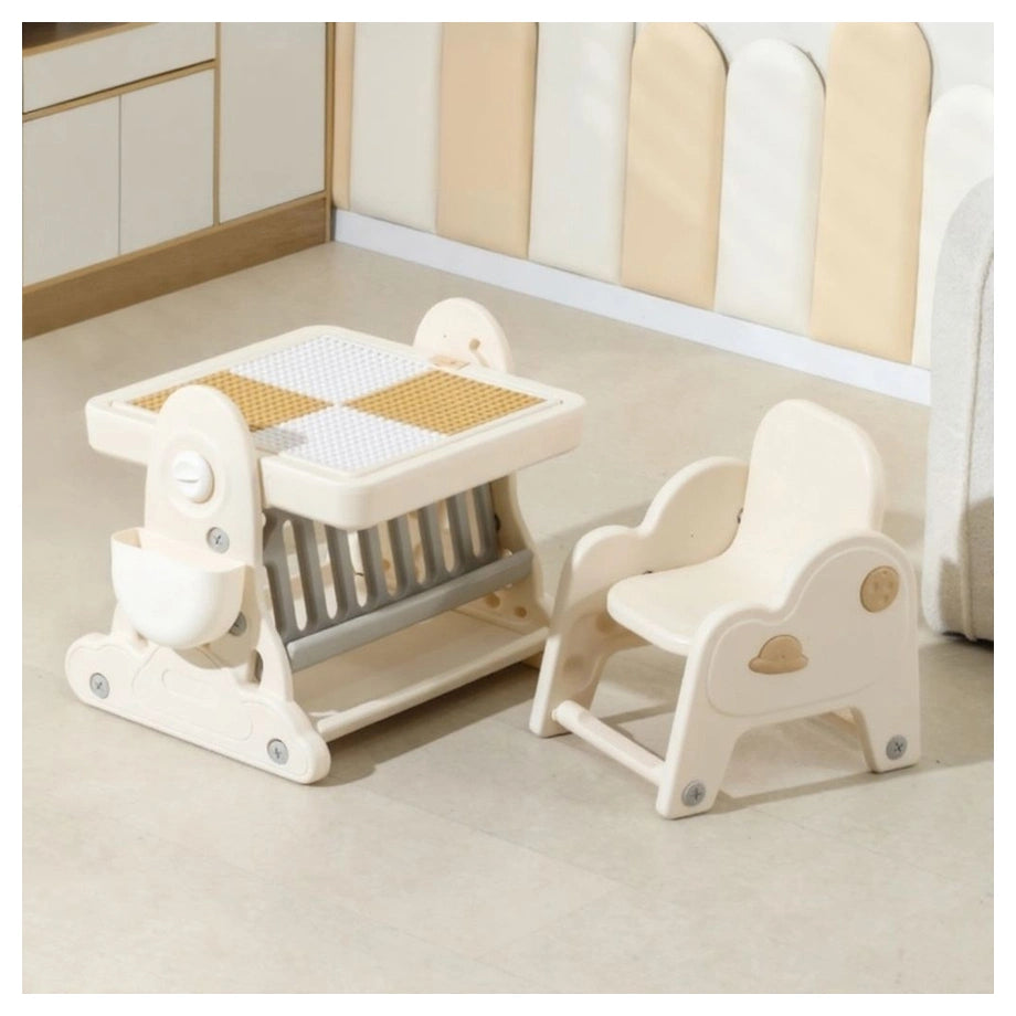 Infinity Building Blocks Table And Chairs