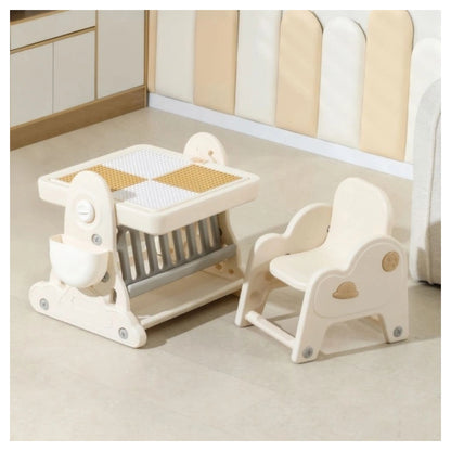 Infinity Building Blocks Table And Chairs