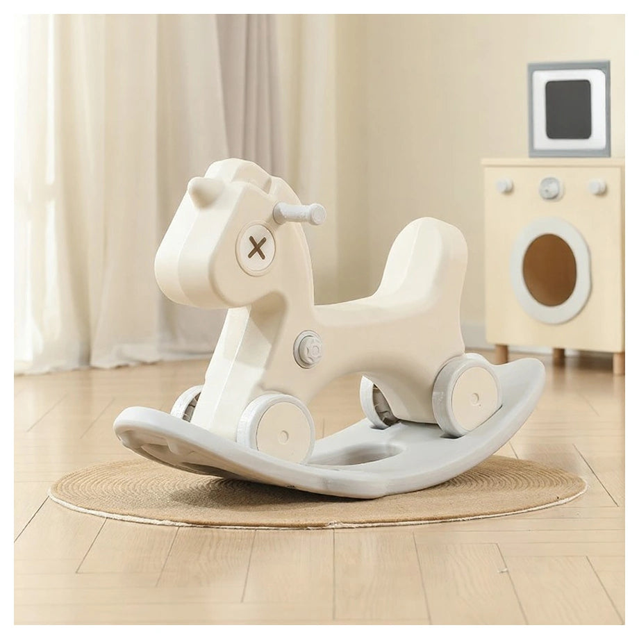 Infinity Cloud Rocking Horse (Off White)